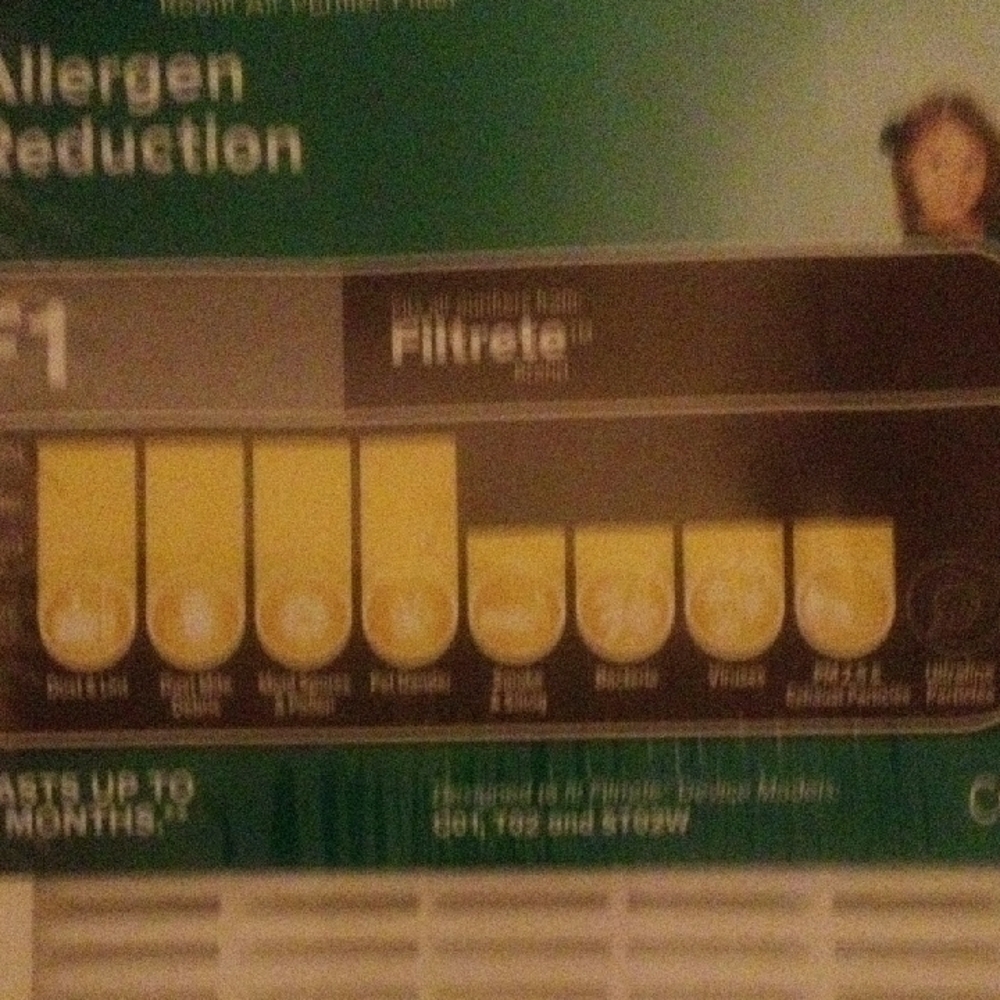 Filtrete Allergen Reduction Filter